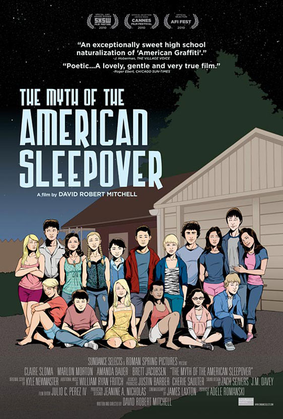 The Myth of the American Sleepover Poster #1