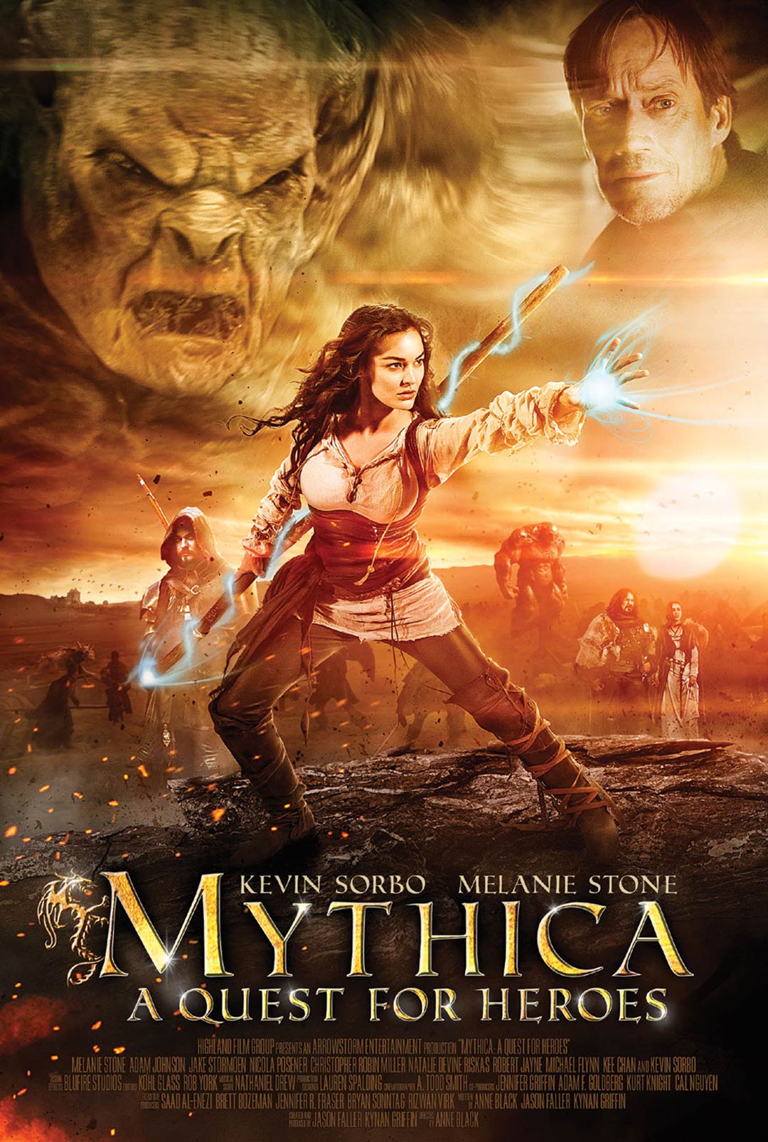 Mythica: A Quest for Heroes Poster #1