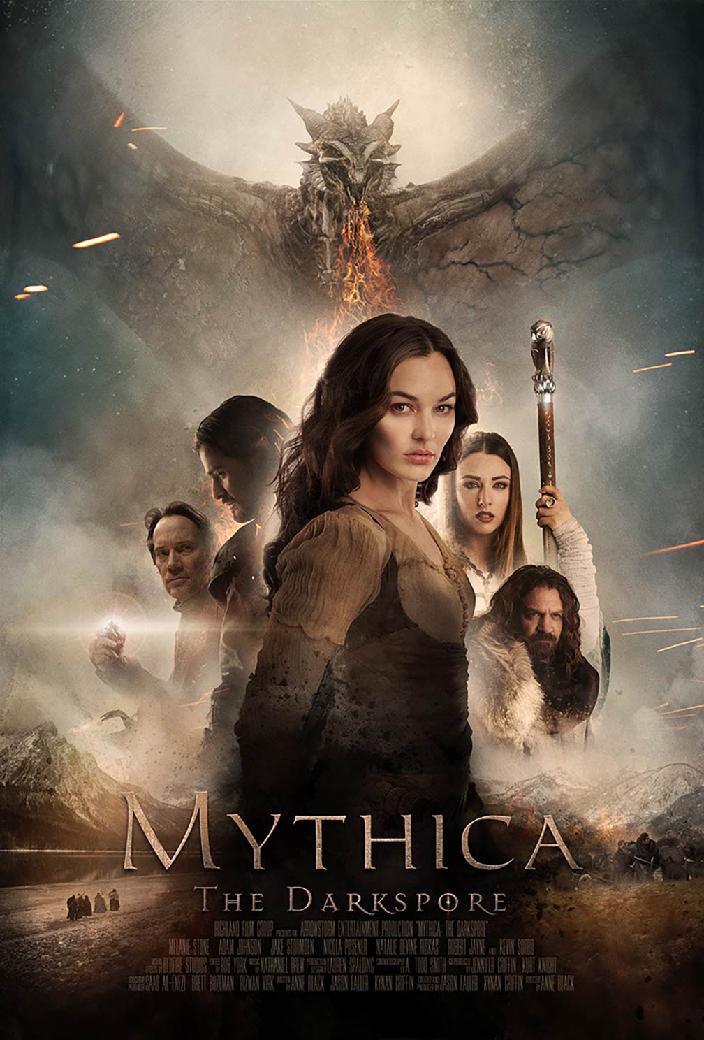 Mythica: The Darkspore Poster #1
