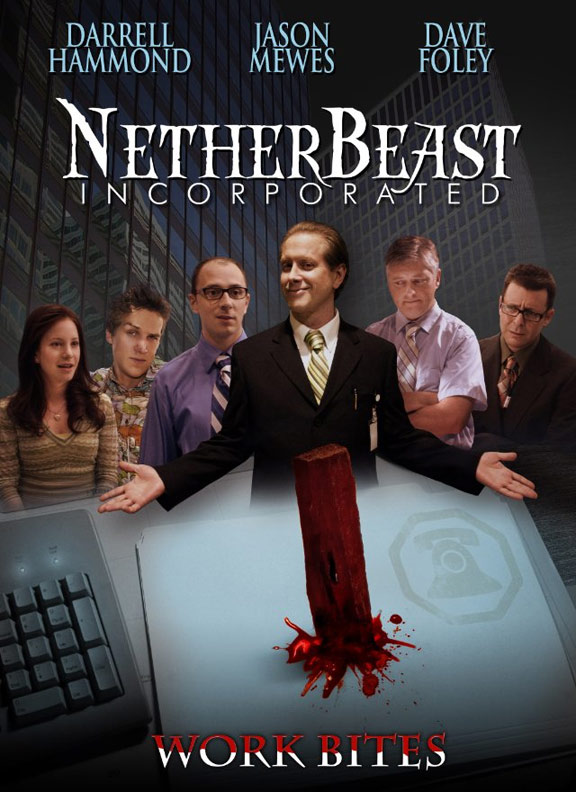 Netherbeast Incorporated Poster #1