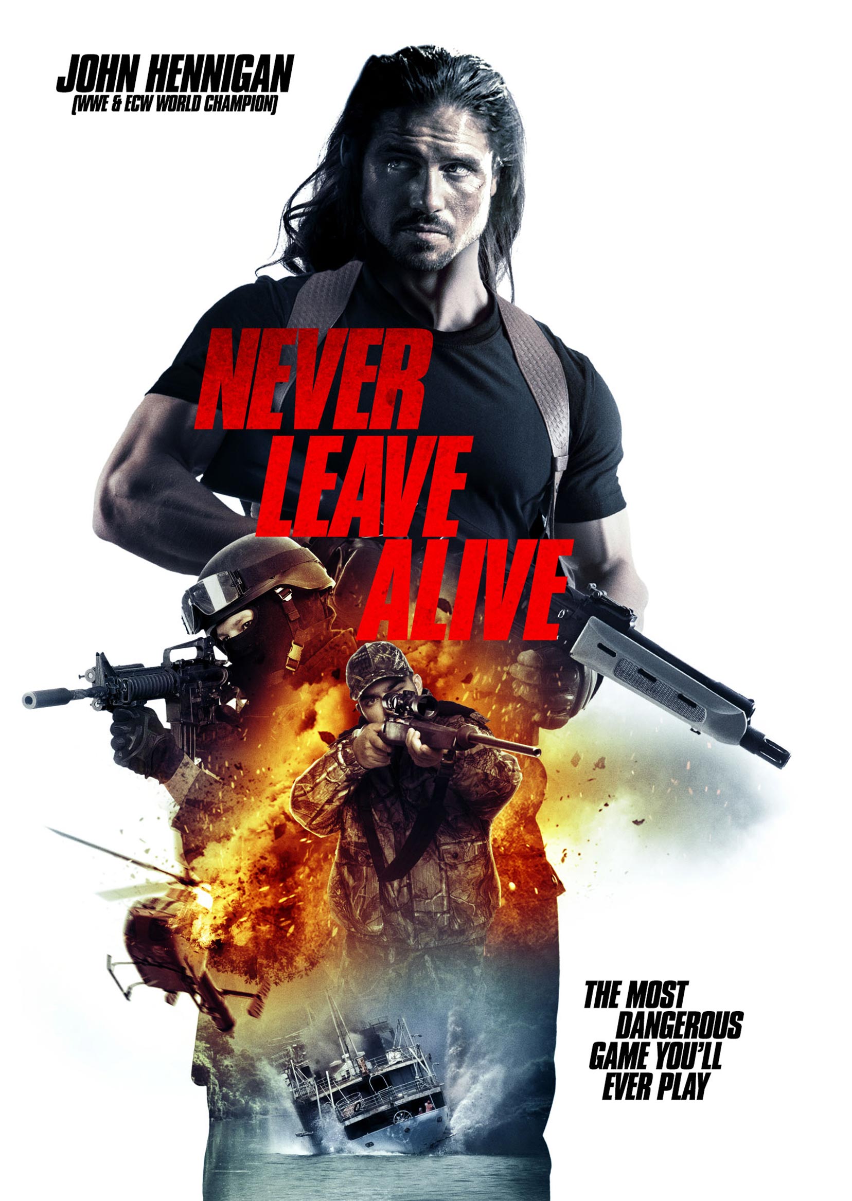 Never Leave Alive Poster #1