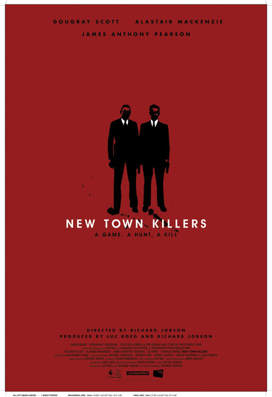 New Town Killers Poster #1