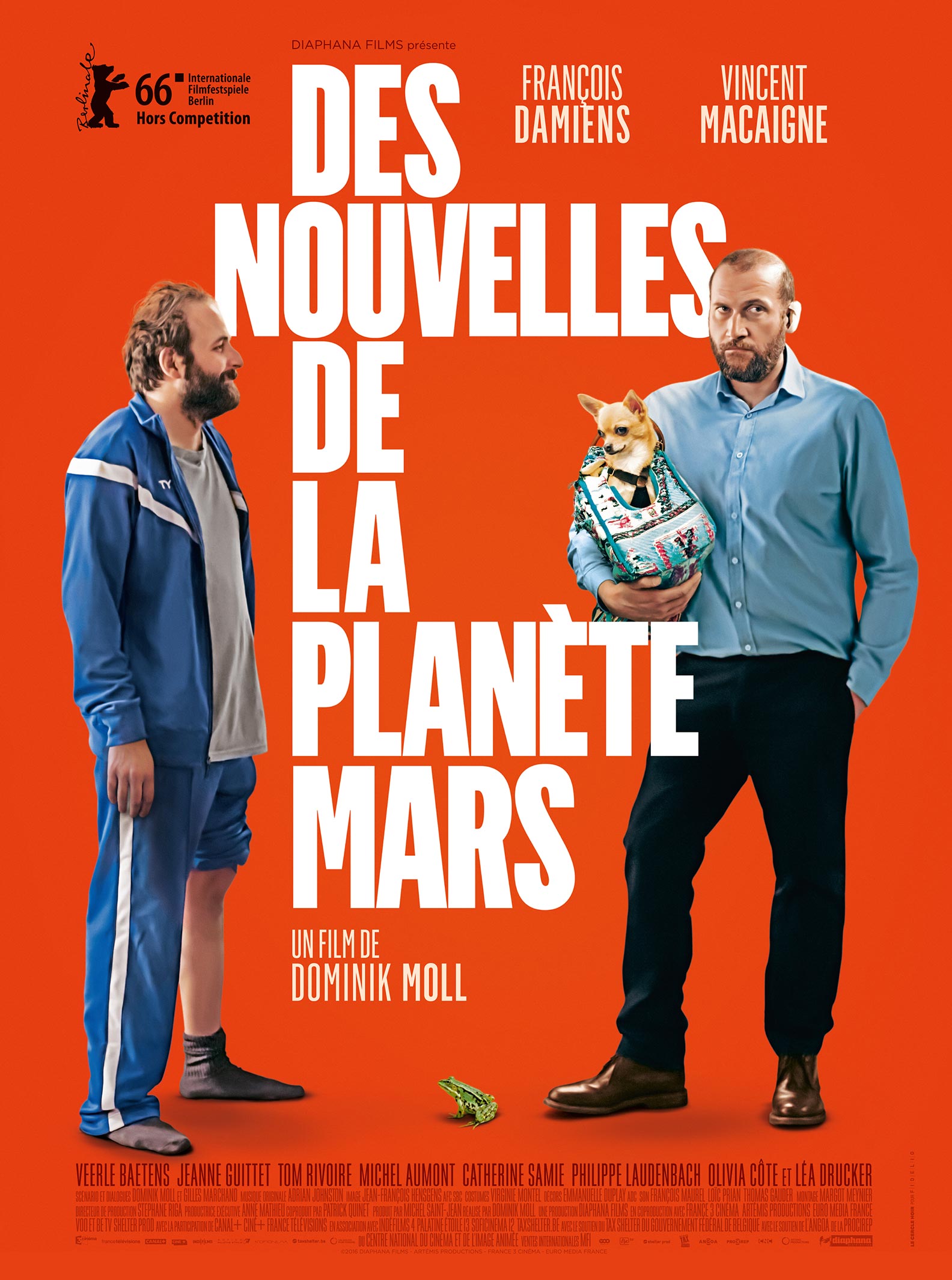 News from Planet Mars Poster #1