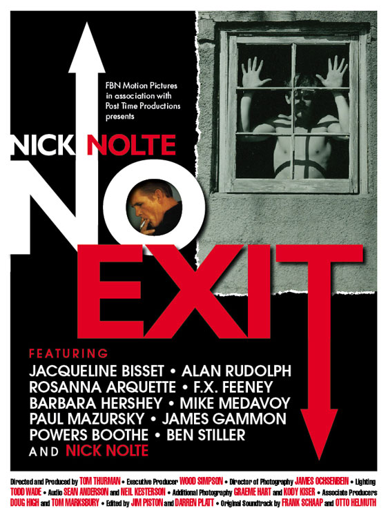 Nick Nolte: No Exit Poster #1