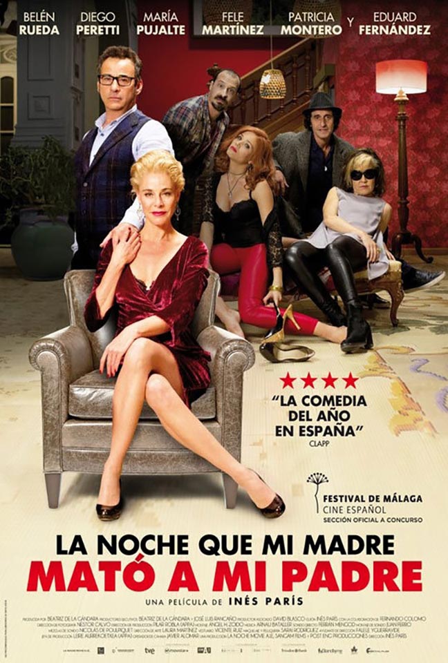 The Night My Mother Killed My Father Poster #1