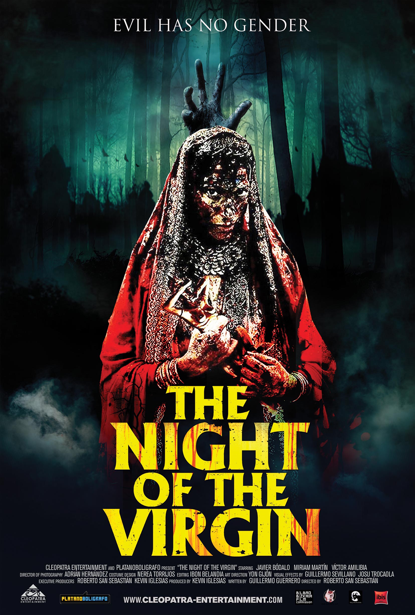 Night of the Virgin Poster #1