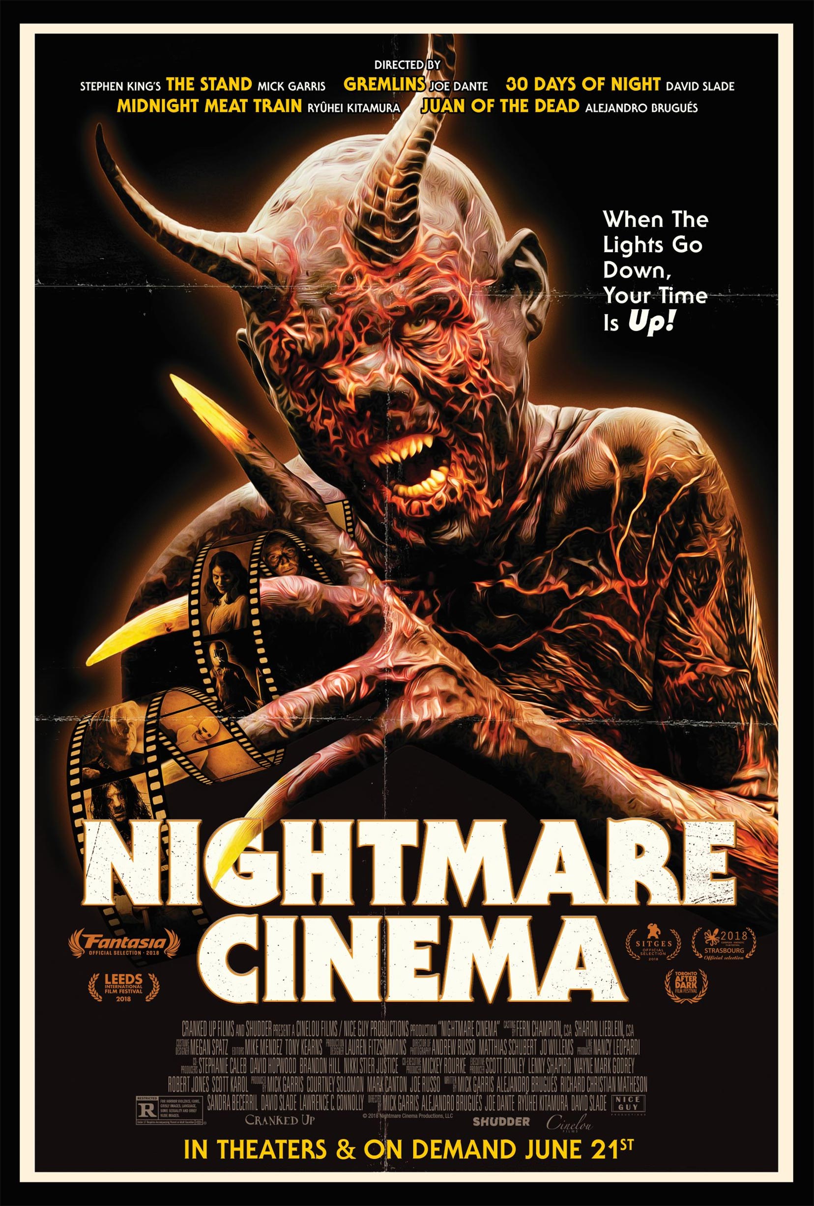 Nightmare Cinema Poster #1