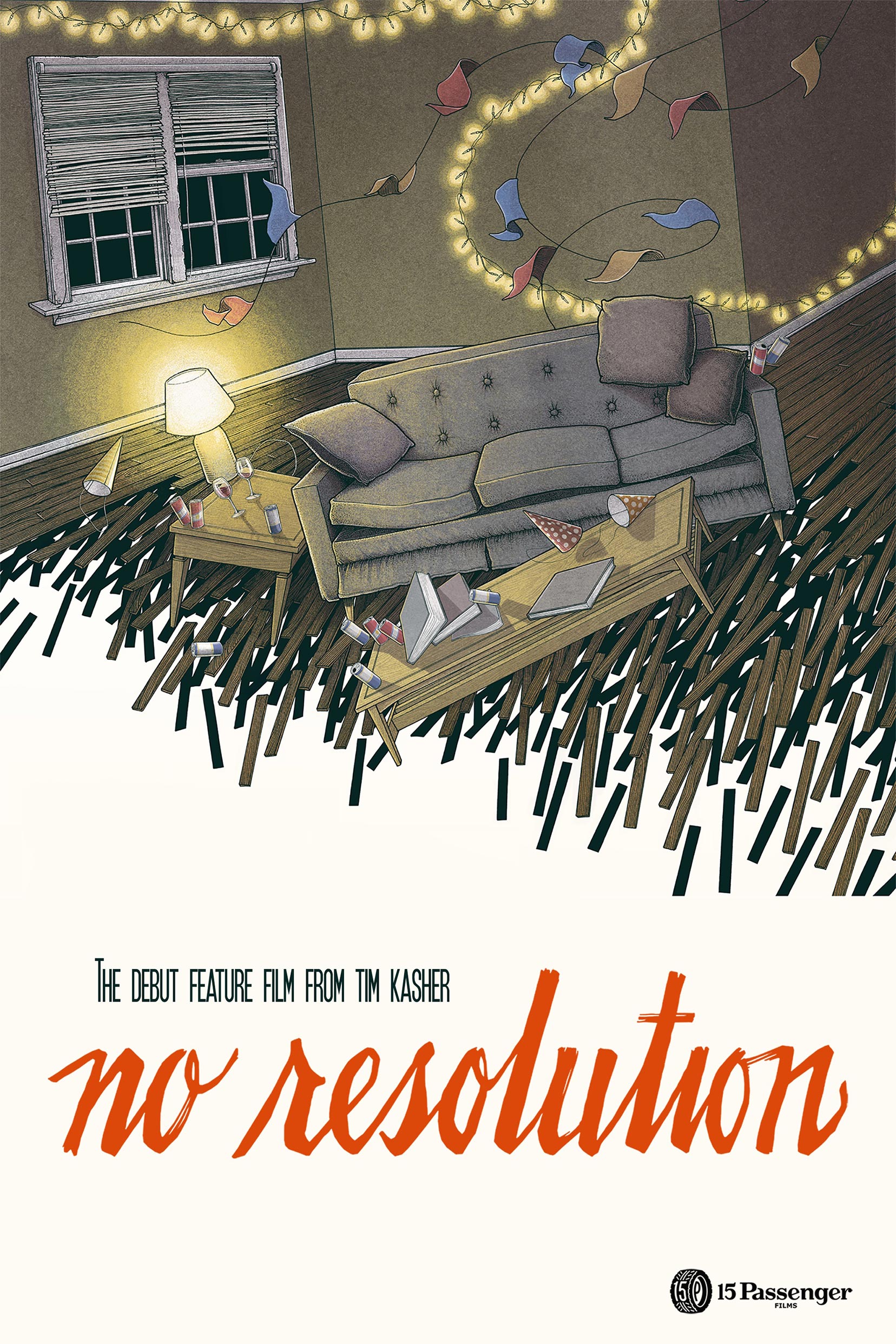 No Resolution Poster #1