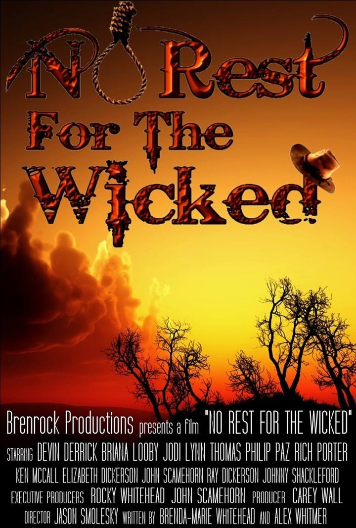 No Rest for the Wicked Poster #1