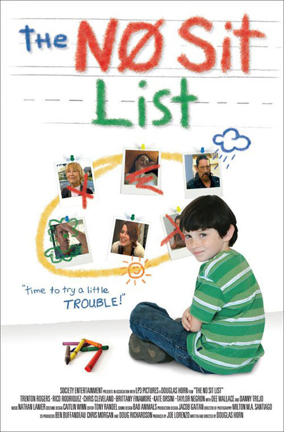 The No Sit List Poster #1