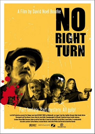 No Right Turn Poster #2