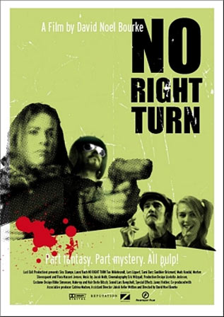 No Right Turn Poster #3