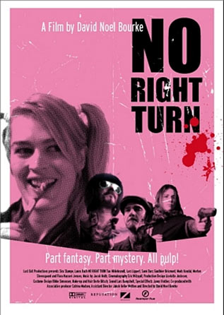 No Right Turn Poster #4