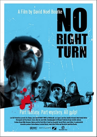 No Right Turn Poster #1