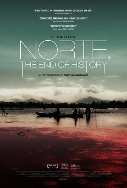 Norte, The End of History Poster #1