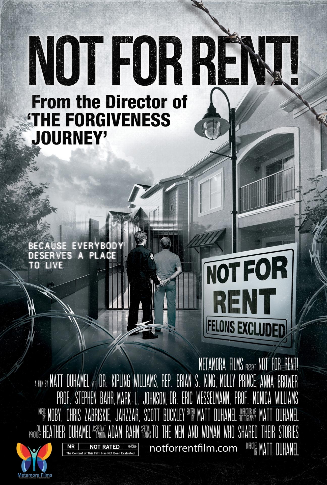 Not for Rent! Poster #1