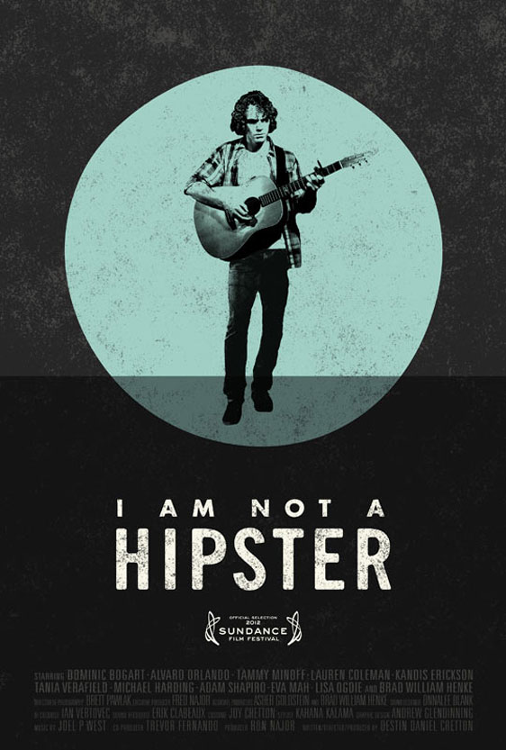 I Am Not a Hipster Poster #1