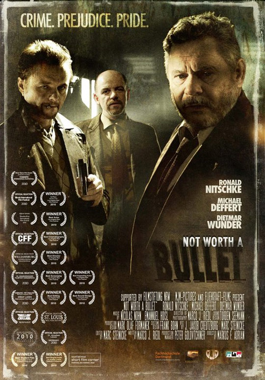 Not Worth a Bullet Poster #1