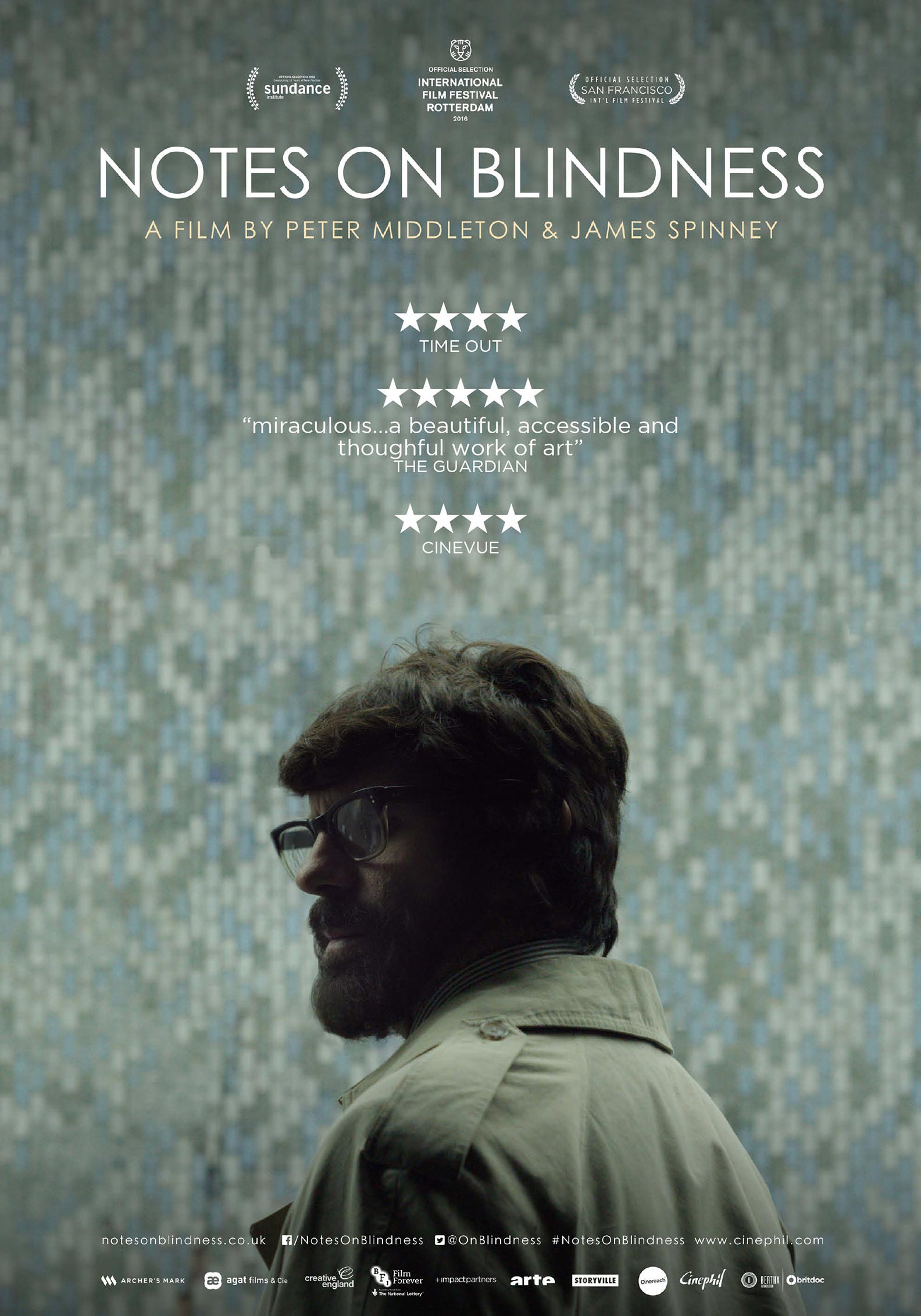 Notes on Blindness Poster #1