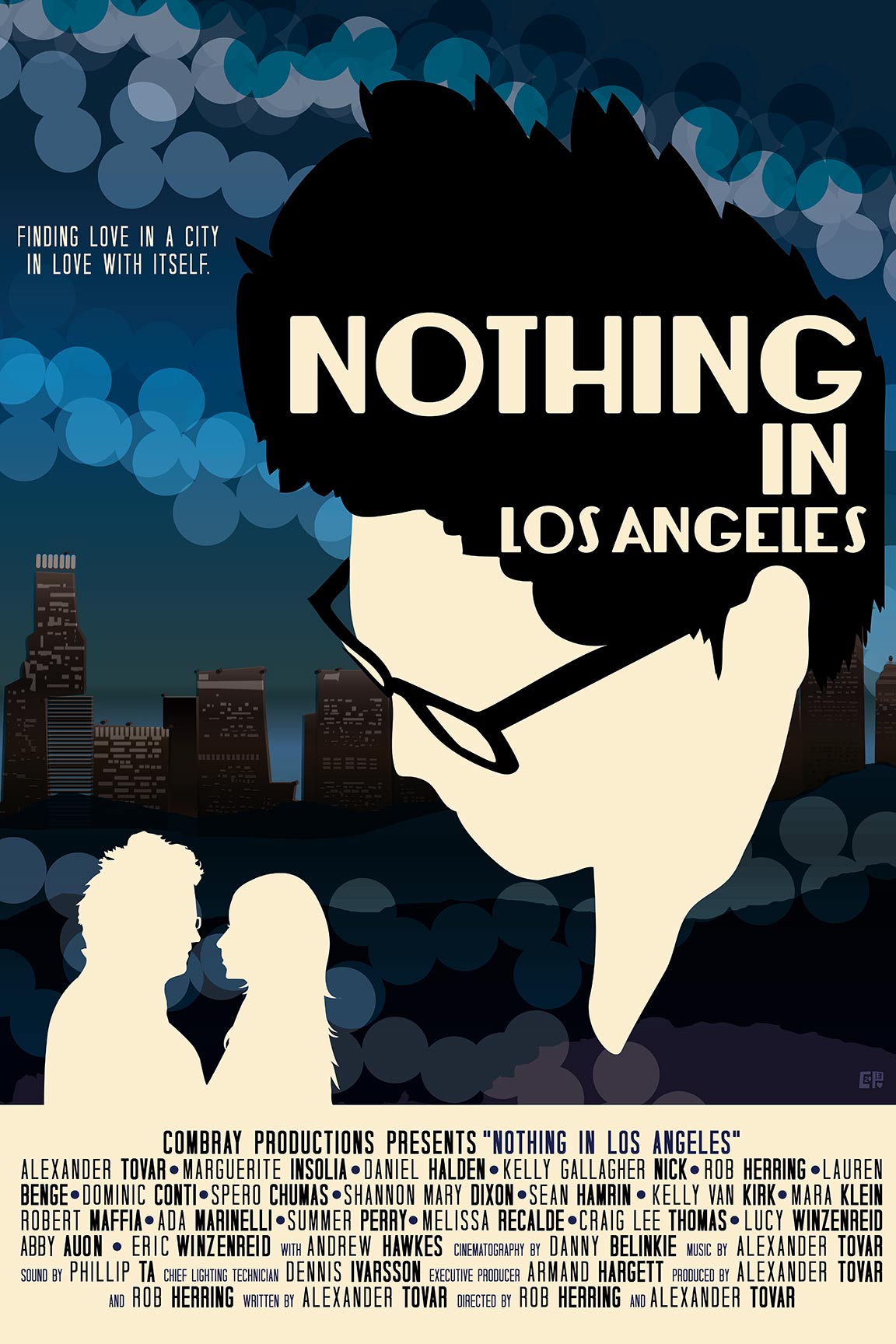 Nothing in Los Angeles Poster #1