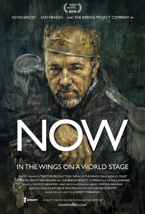 NOW: In the Wings on a World Stage Poster #1