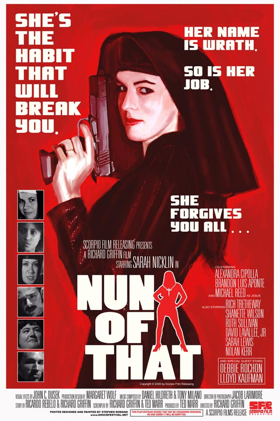 Nun of That Poster #1