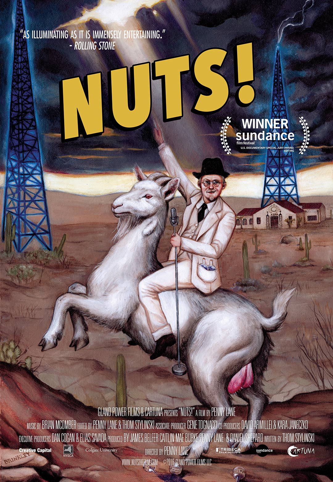 Nuts! Poster #1