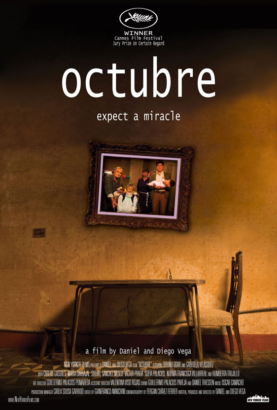 October (Octubre) Poster #1