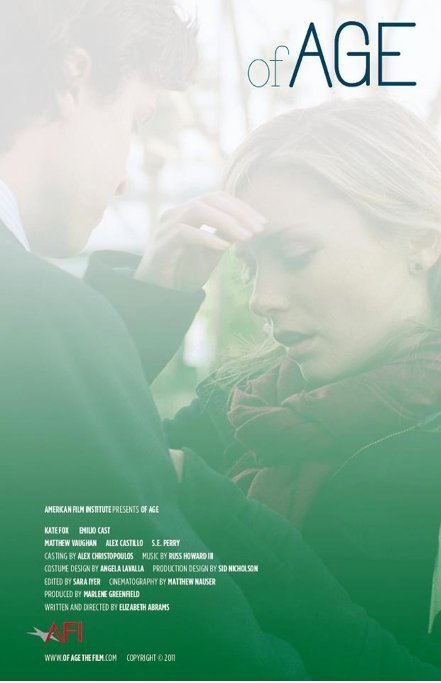 Of Age Poster #1