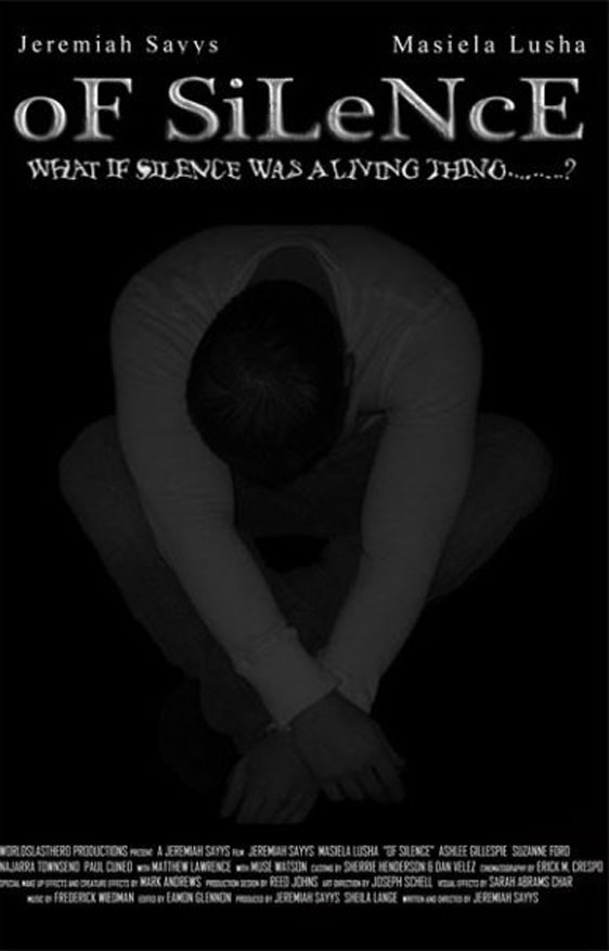 Of Silence Poster #1