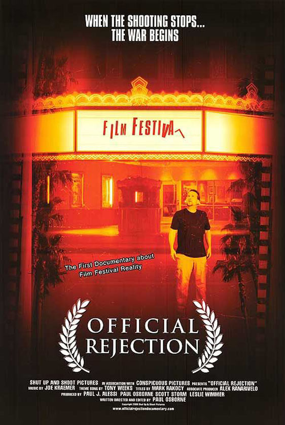Official Rejection Poster #1