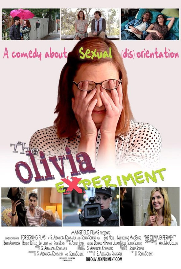 The Olivia Experiment Poster #1