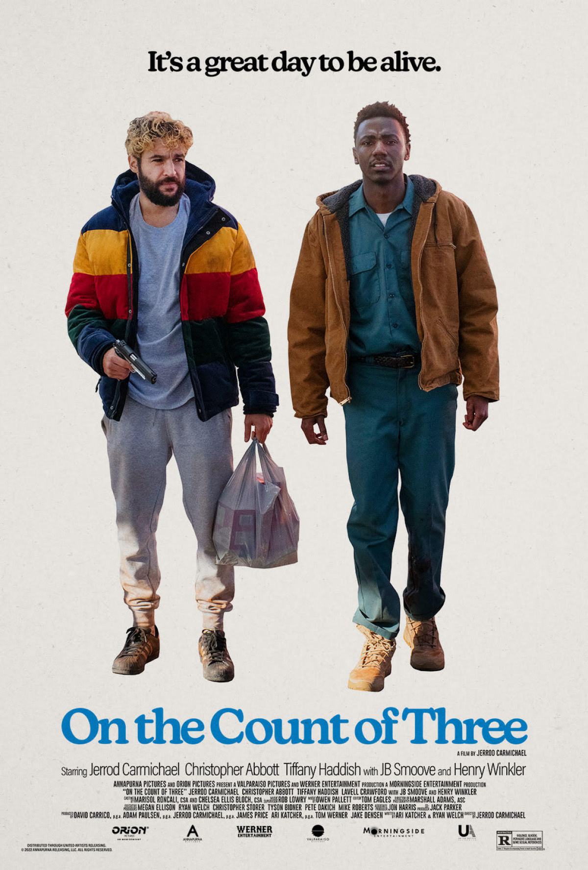 On the Count of Three Poster #1