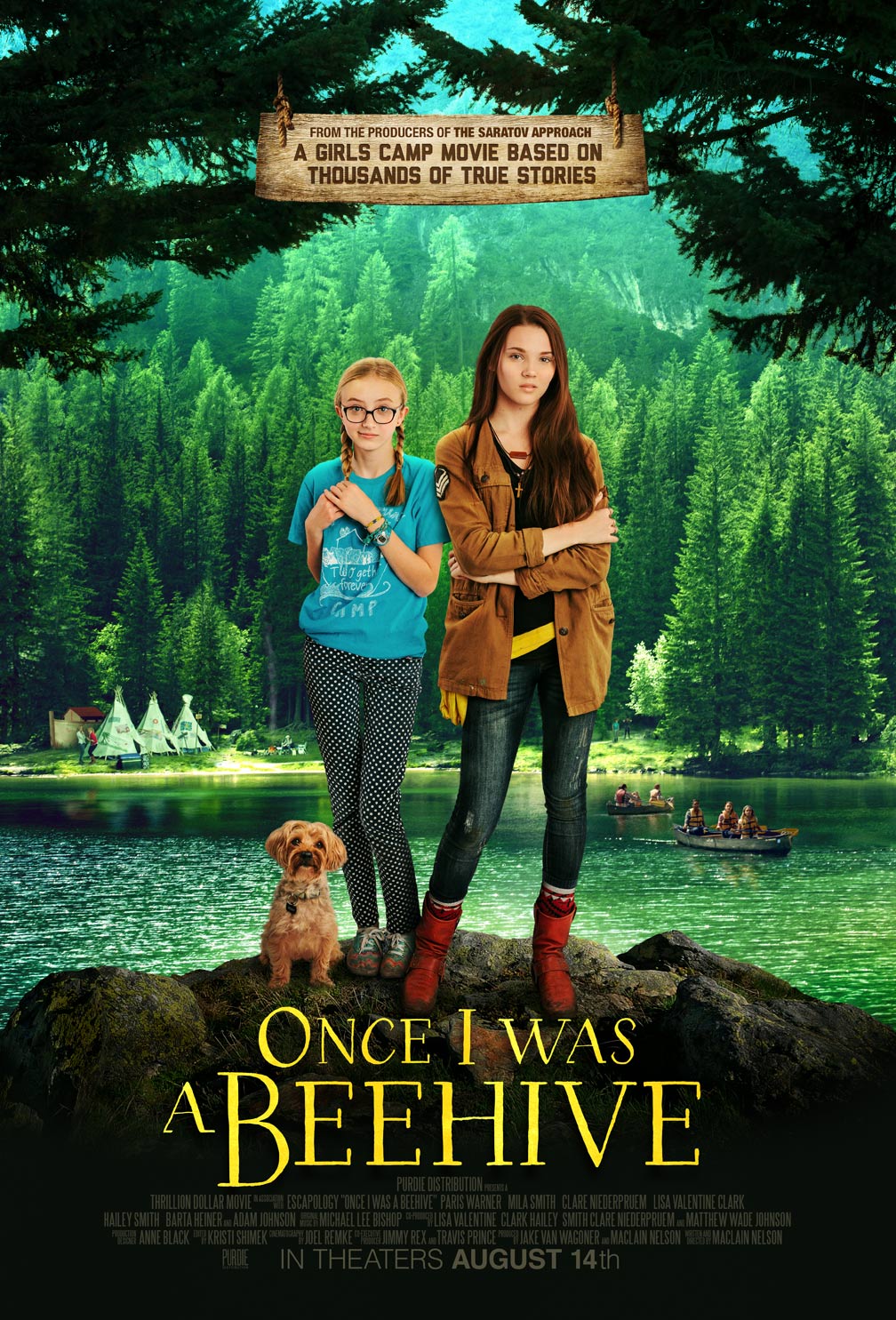 Once I Was a Beehive Poster #1