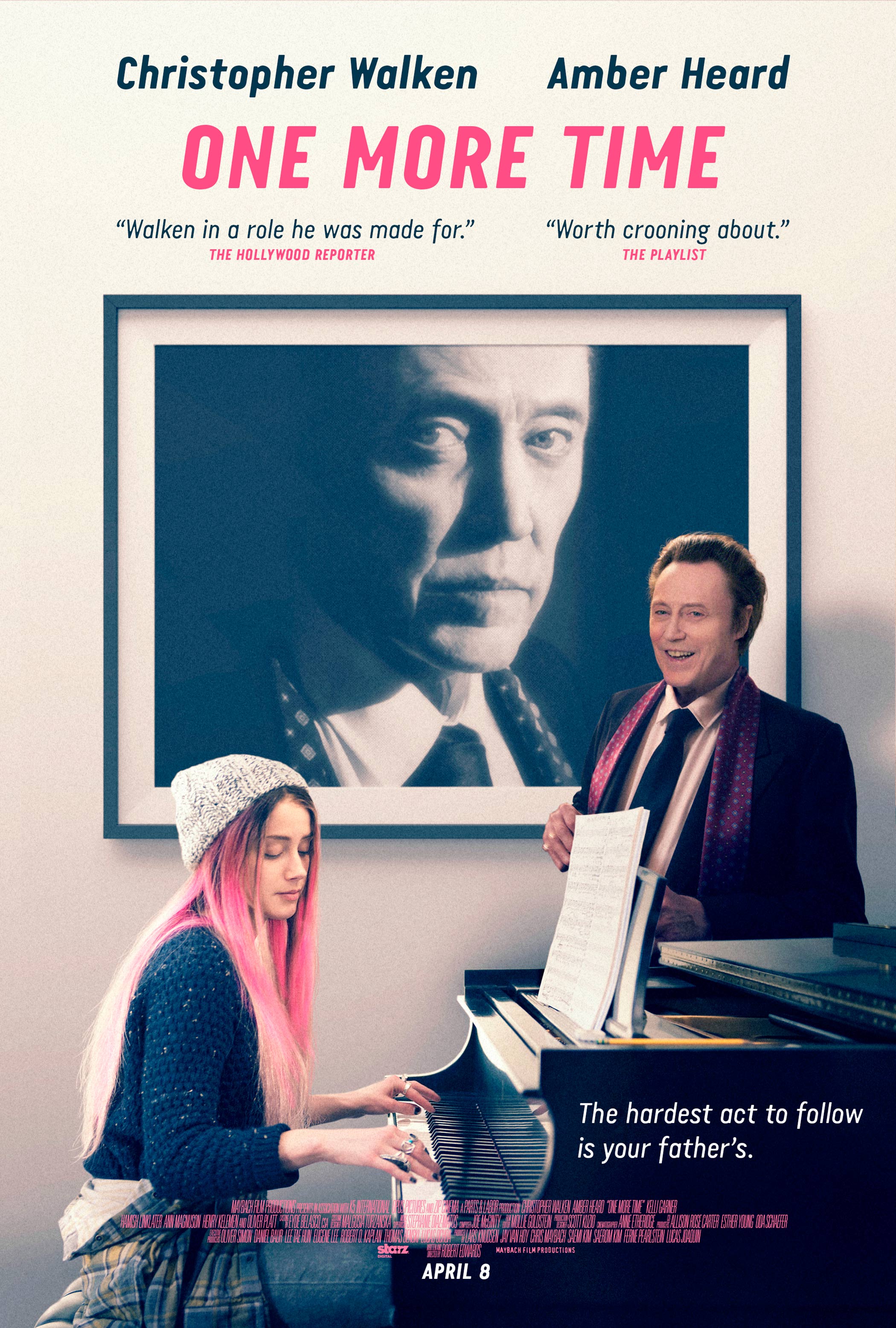 One More Time Poster #1