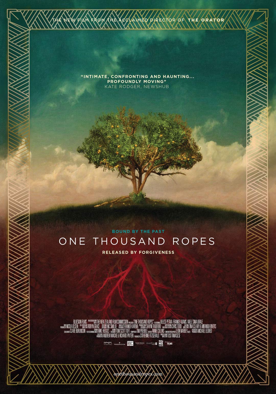 One Thousand Ropes Poster #1