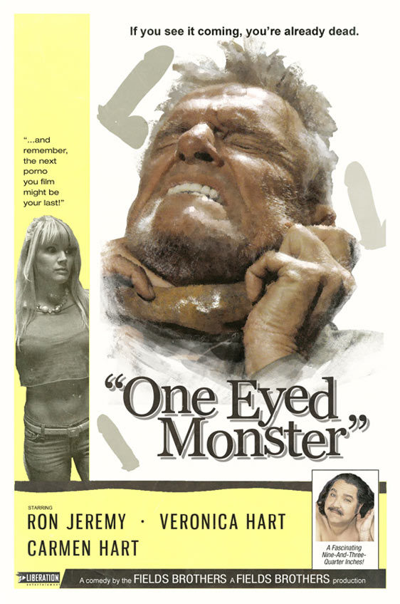 One-Eyed Monster Poster #1