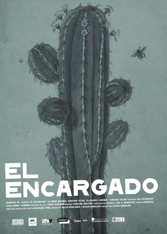 The One in Charge (El Encargado) Poster #1