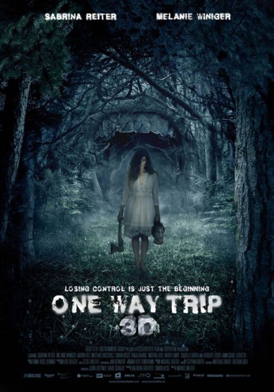 One Way Trip 3D Poster #2