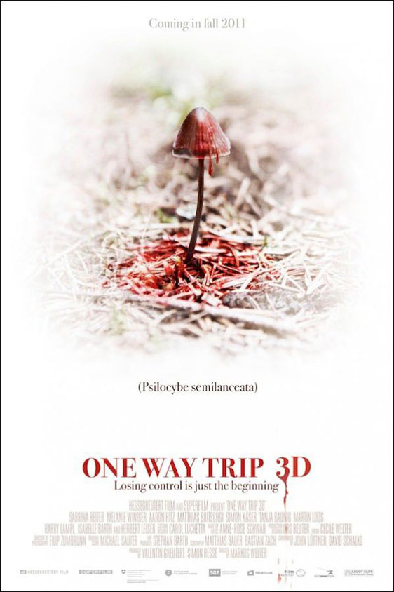 One Way Trip 3D Poster #1
