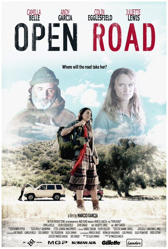 Open Road Poster #1