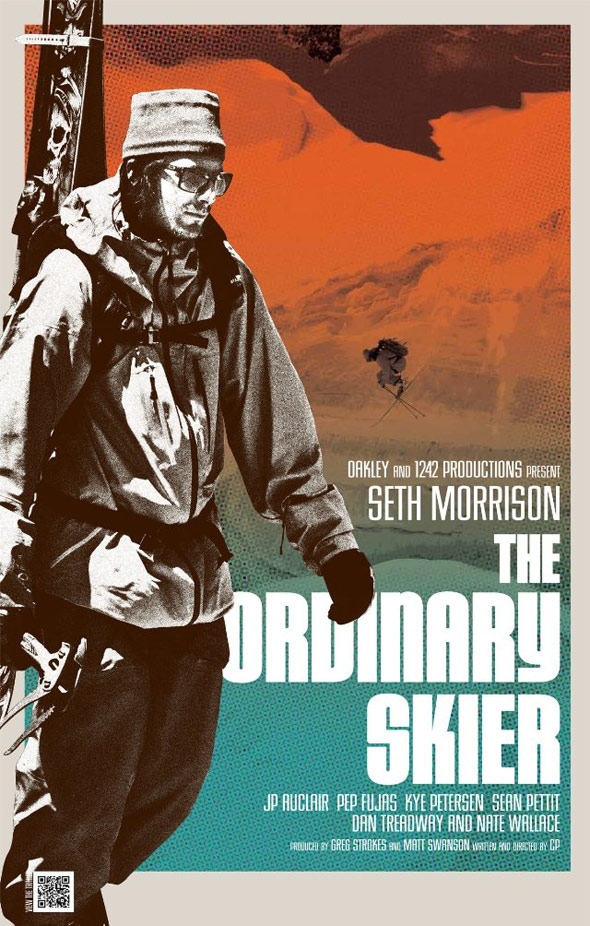 The Ordinary Skier Poster #1