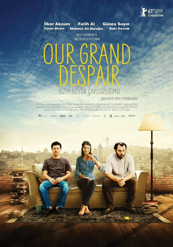 Our Grand Dispair (Bizim Buyuk Caresizligimiz) Poster #1