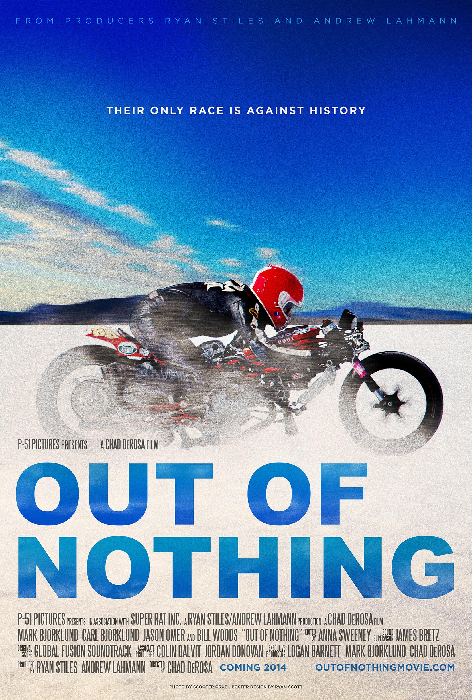 Out of Nothing Poster #1