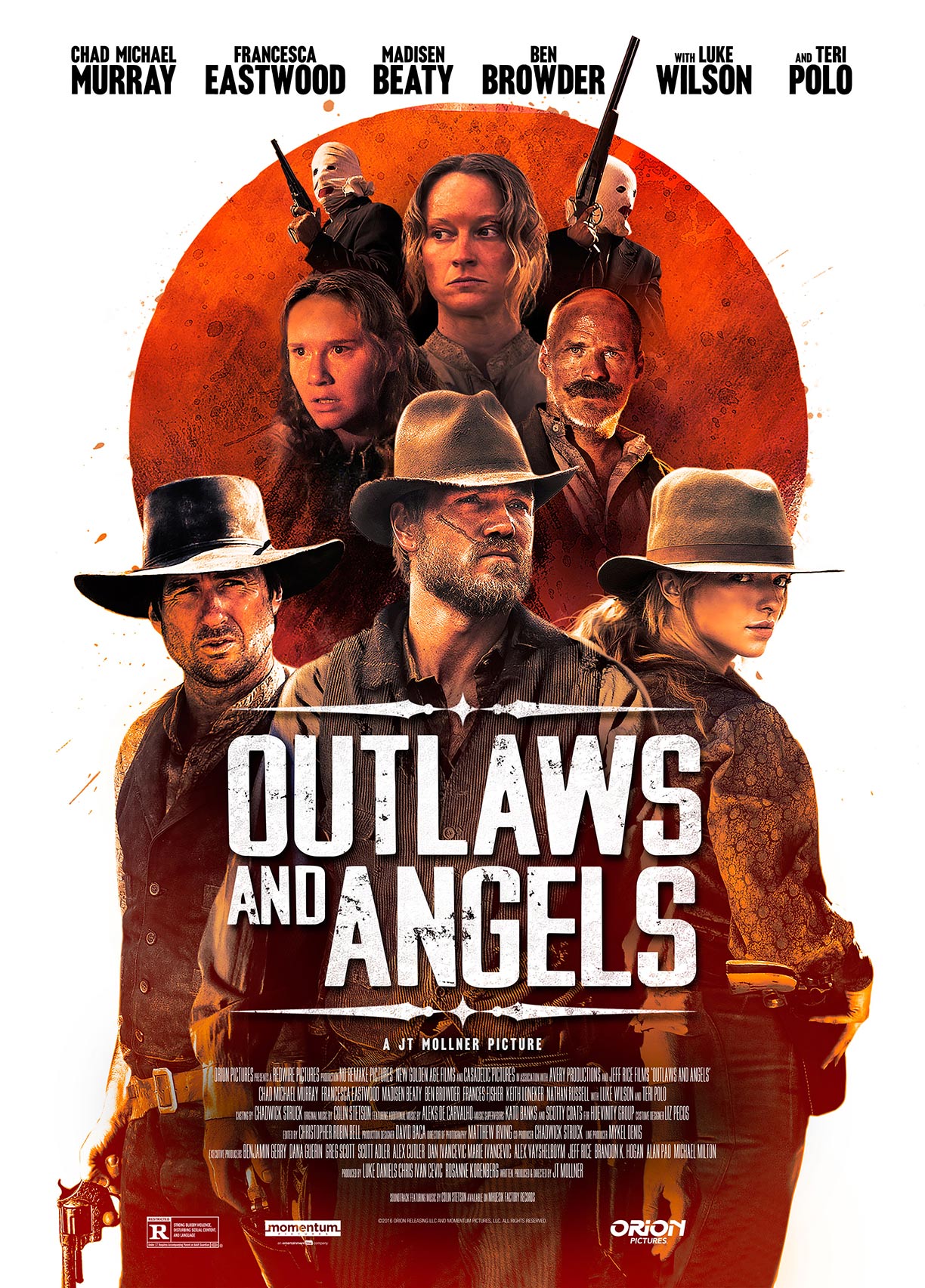 Outlaws and Angels Poster #2