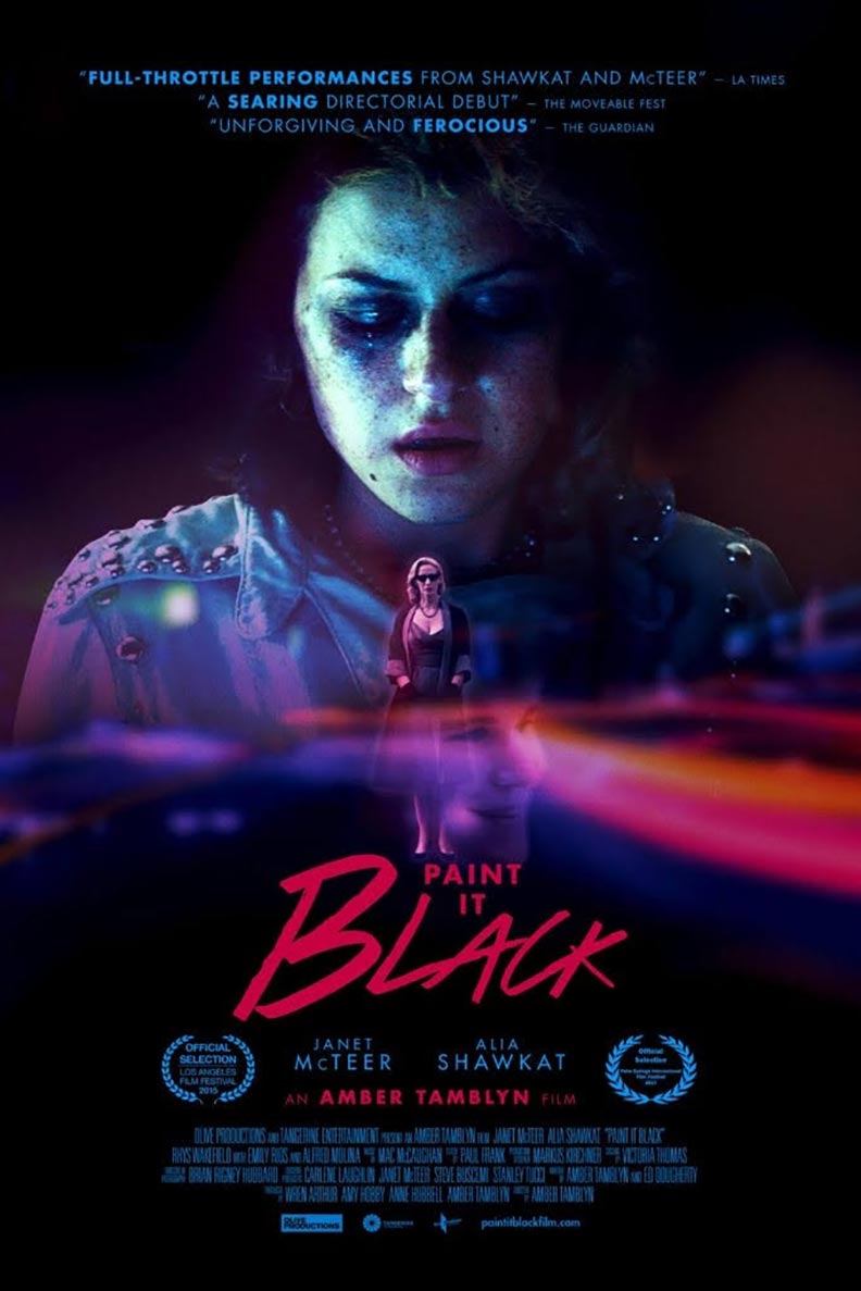 Paint It Black Poster #1