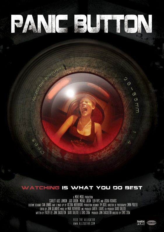 Panic Button Poster #1