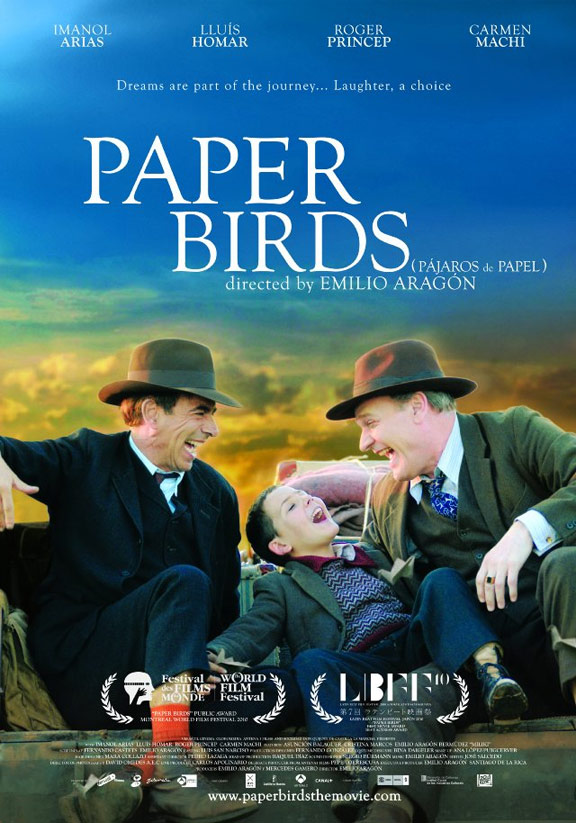 Paper Birds Poster #1