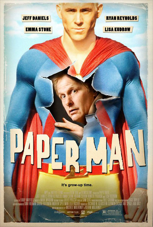 Paper Man Poster #2