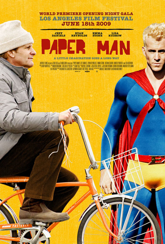 Paper Man Poster #1